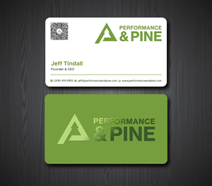 Business Card Design by Expert Bappy for Performance & Pine | Design: #35828494