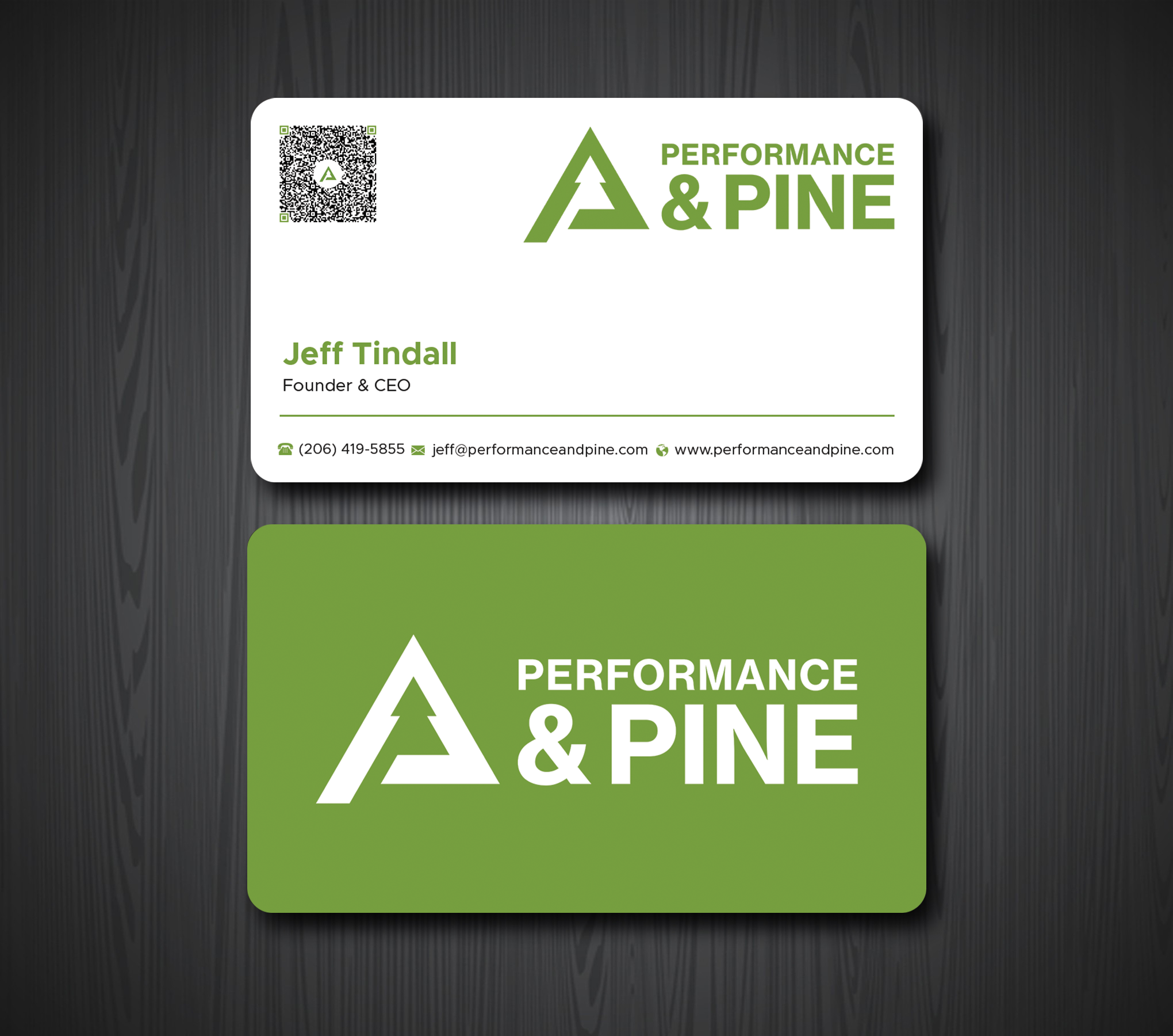 Business Card Design by Expert Bappy for Performance & Pine | Design #35828495