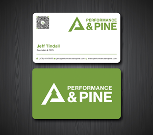 Business Card Design by Expert Bappy for Performance & Pine | Design: #35828495