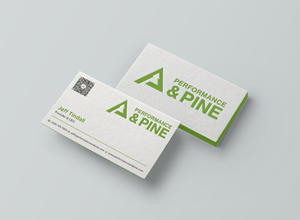Business Card Design by Expert Bappy for Performance & Pine | Design: #35828509