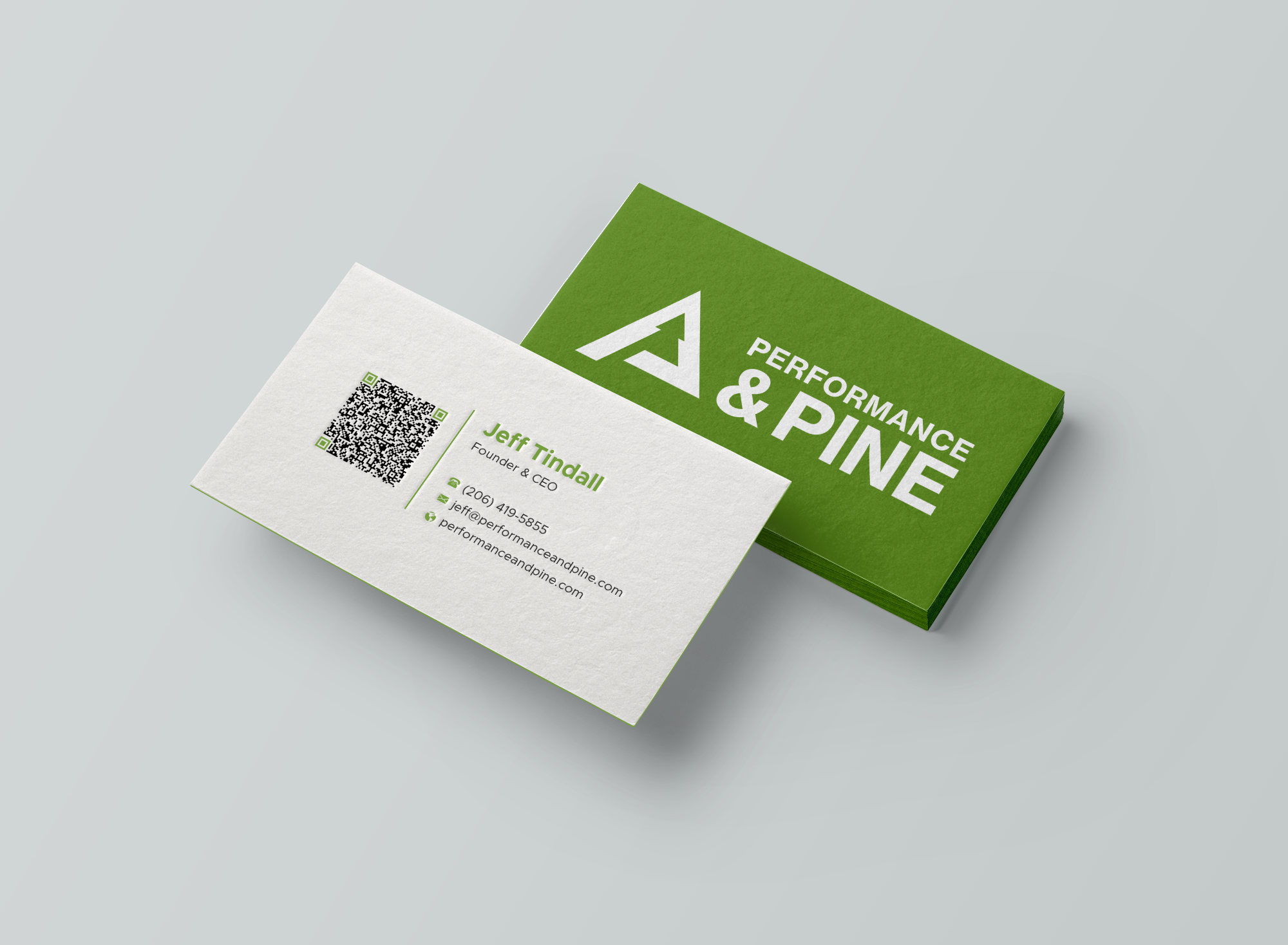 Business Card Design by Expert Bappy for Performance & Pine | Design #35828521