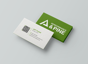 Business Card Design by Expert Bappy for Performance & Pine | Design: #35828521