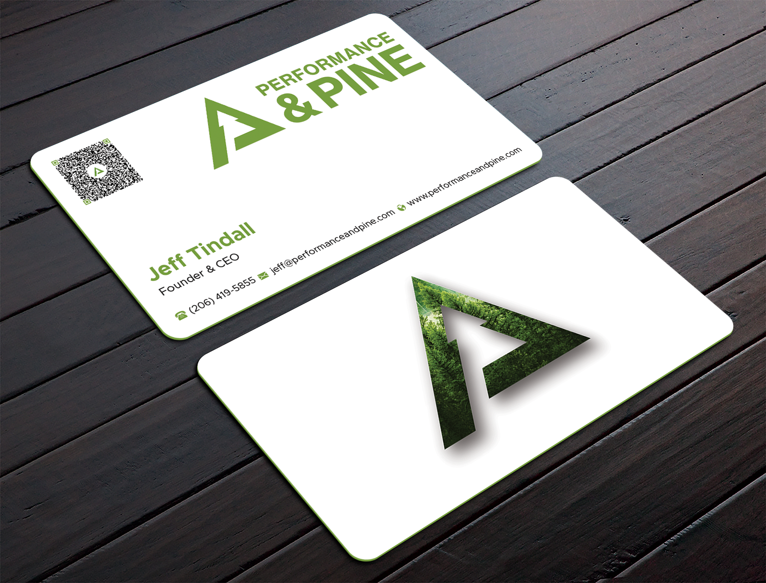 Business Card Design by Expert Bappy for Performance & Pine | Design #35828580