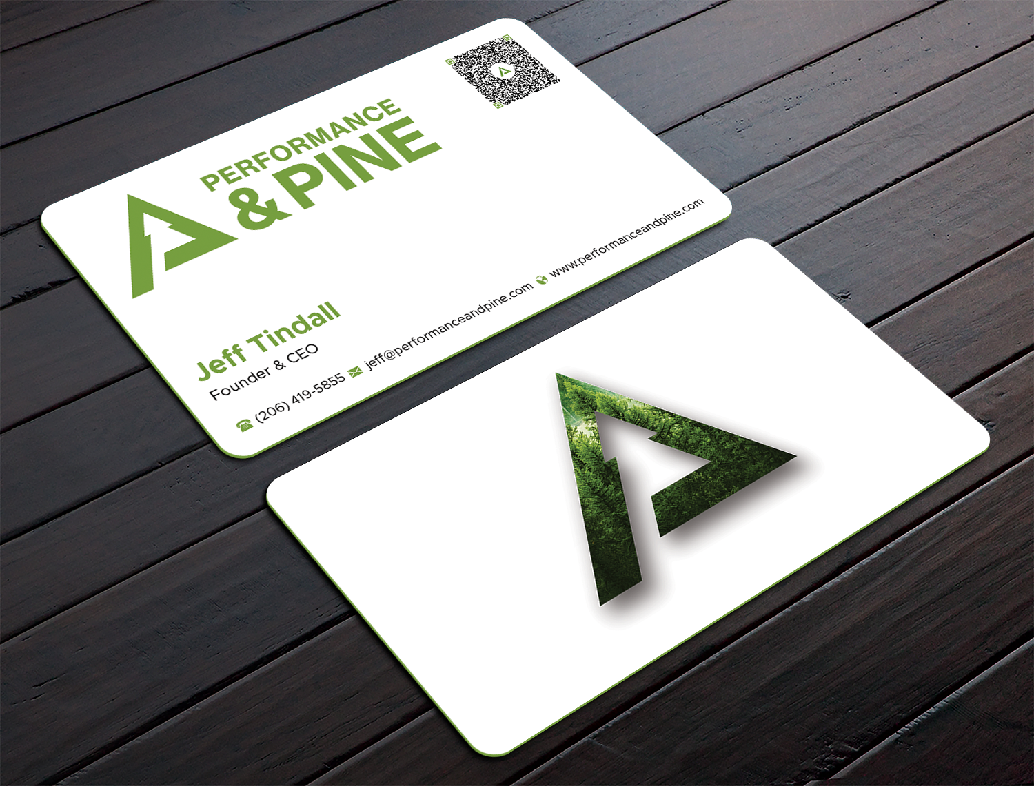 Business Card Design by Expert Bappy for Performance & Pine | Design #35828654