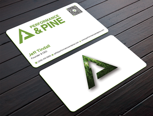 Business Card Design by Expert Bappy for Performance & Pine | Design: #35828654