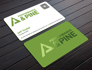 Business Card Design by Expert Bappy for Performance & Pine | Design: #35828655
