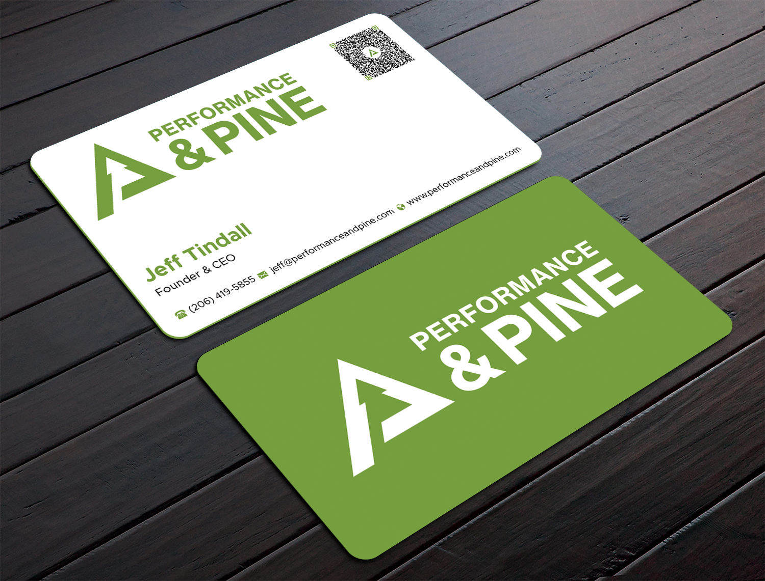 Visitenkarten-Design von Expert Bappy für Performance & Pine | Design #35828656