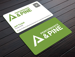 Business Card Design by Expert Bappy for Performance & Pine | Design: #35828656