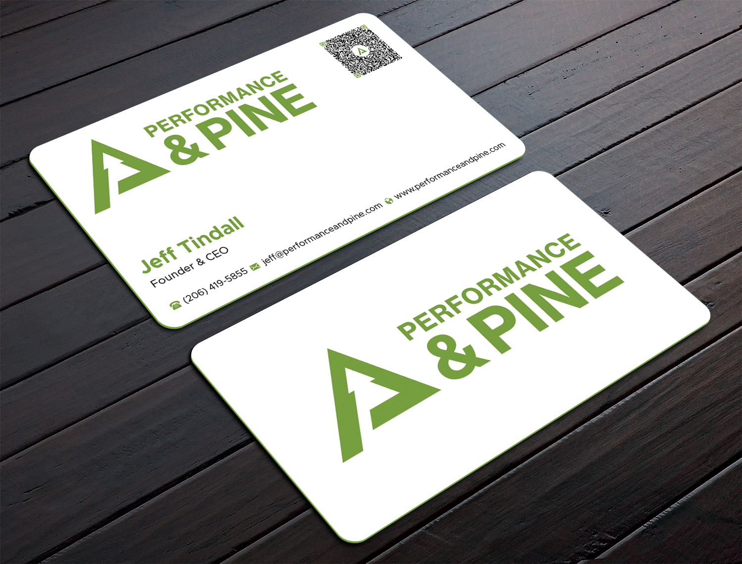 Business Card Design by Expert Bappy for Performance & Pine | Design #35828657