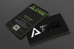 Business Card Design by Expert Bappy for Performance & Pine | Design: #35829157