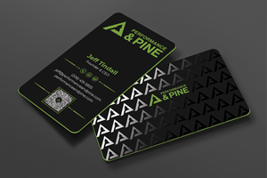 Business Card Design by Expert Bappy for Performance & Pine | Design: #35829164