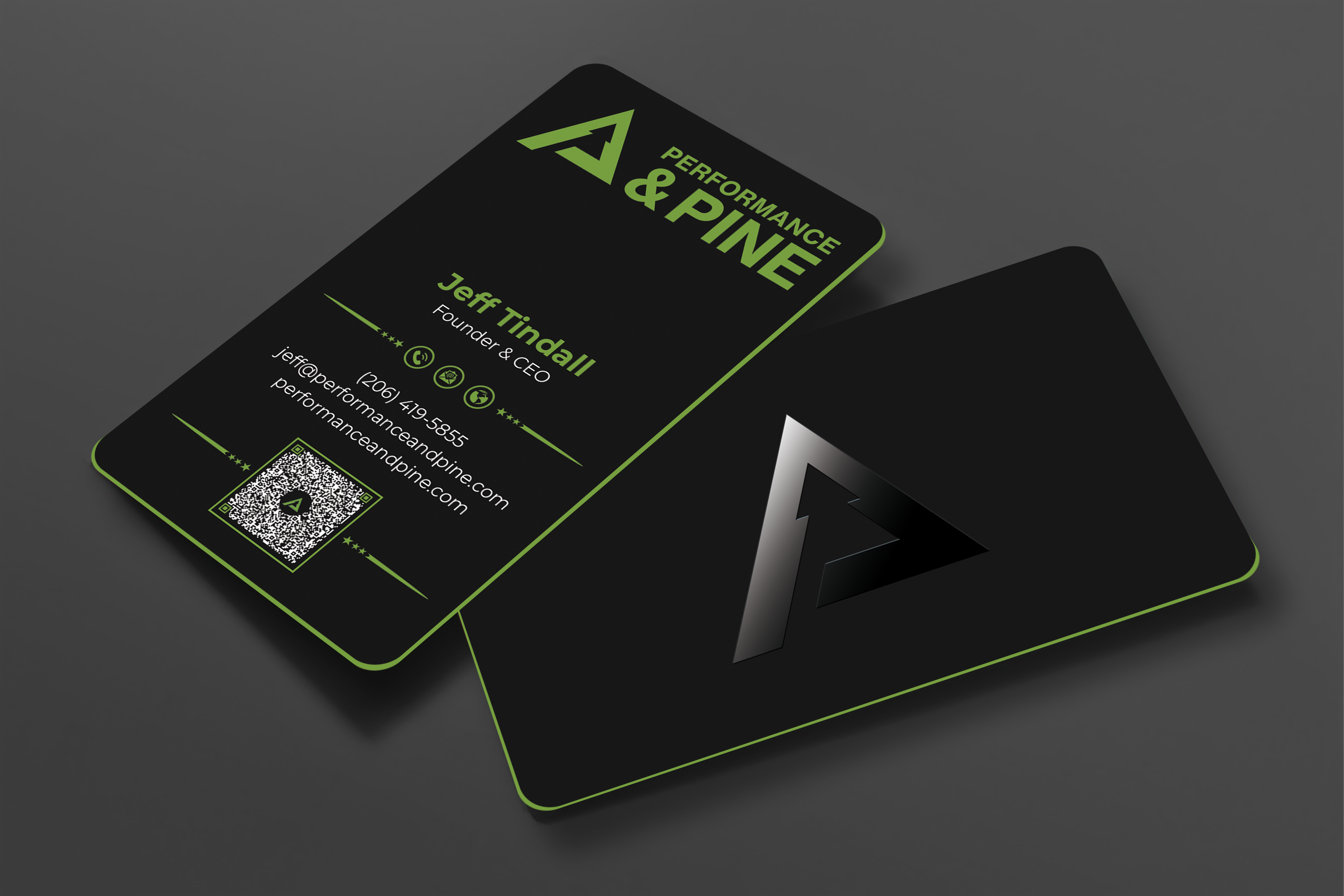 Business Card Design by Expert Bappy for Performance & Pine | Design #35829165