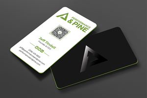 Business Card Design by Expert Bappy for Performance & Pine | Design: #35829184