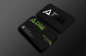 Business Card Design by Expert Bappy for Performance & Pine | Design: #35829333
