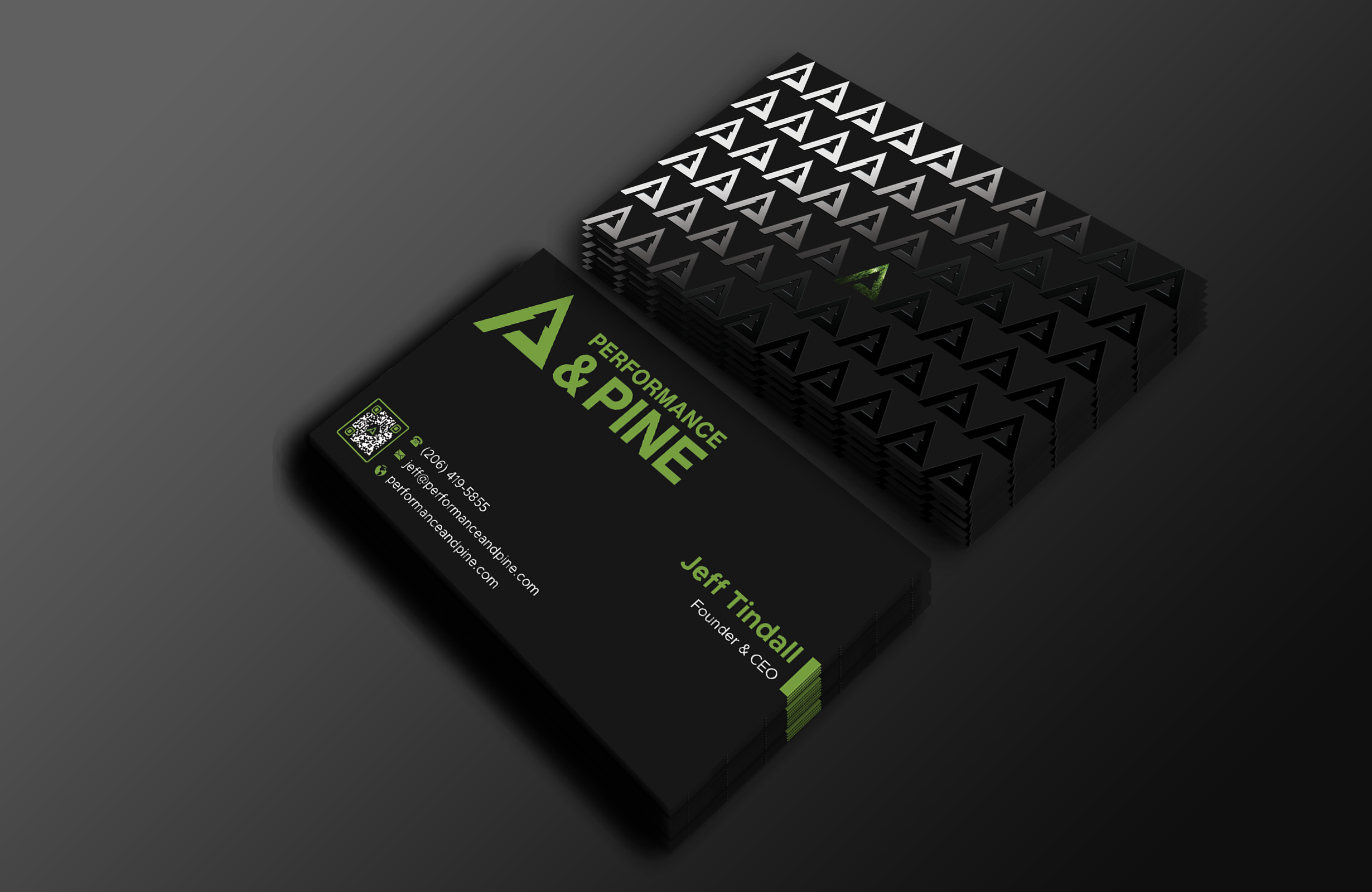 Business Card Design by Expert Bappy for Performance & Pine | Design #35829339