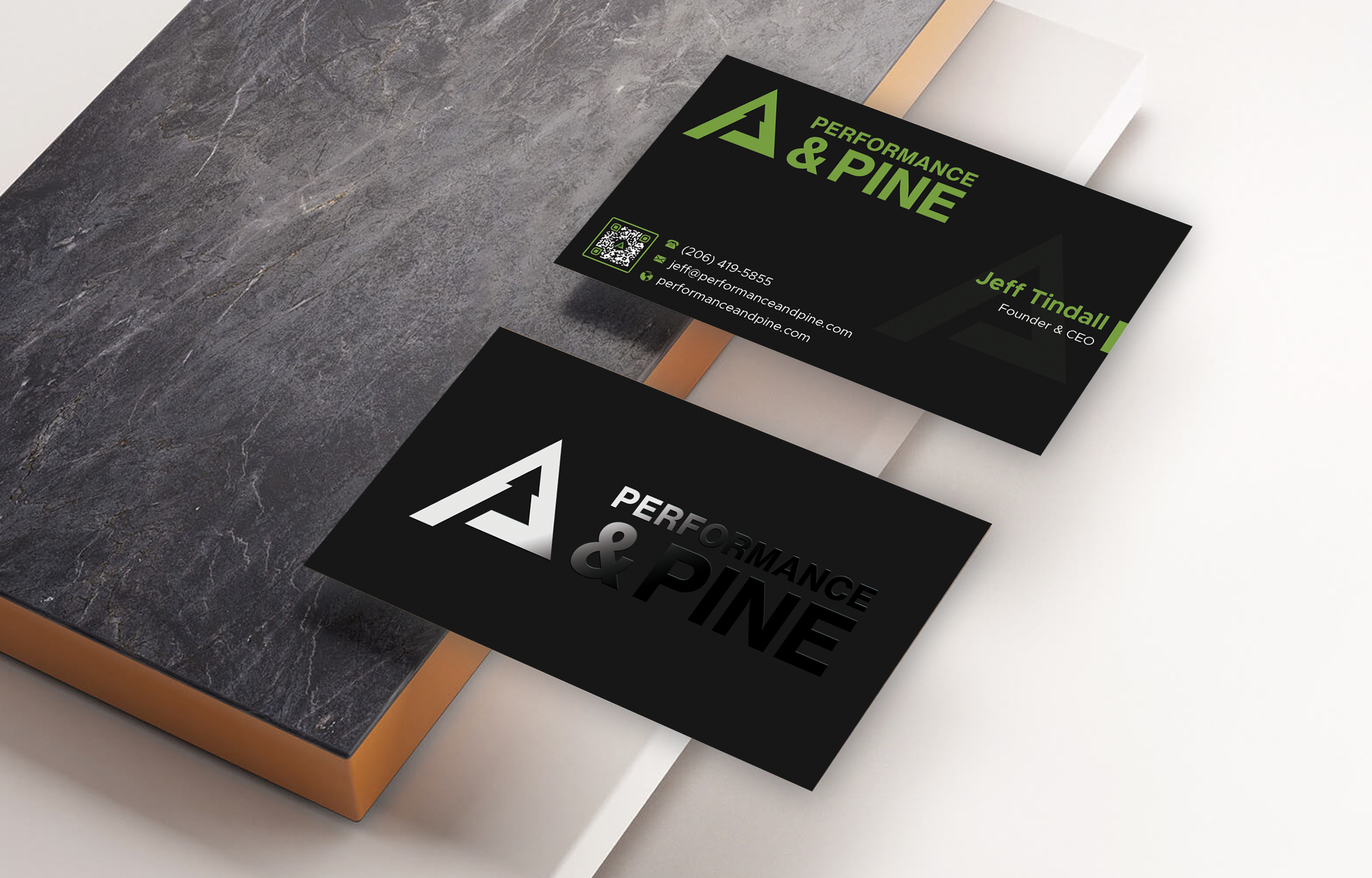 Business Card Design by Expert Bappy for Performance & Pine | Design #35829341
