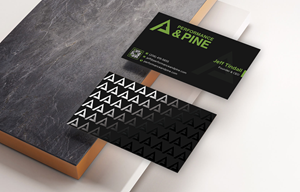 Business Card Design by Expert Bappy for Performance & Pine | Design: #35829345