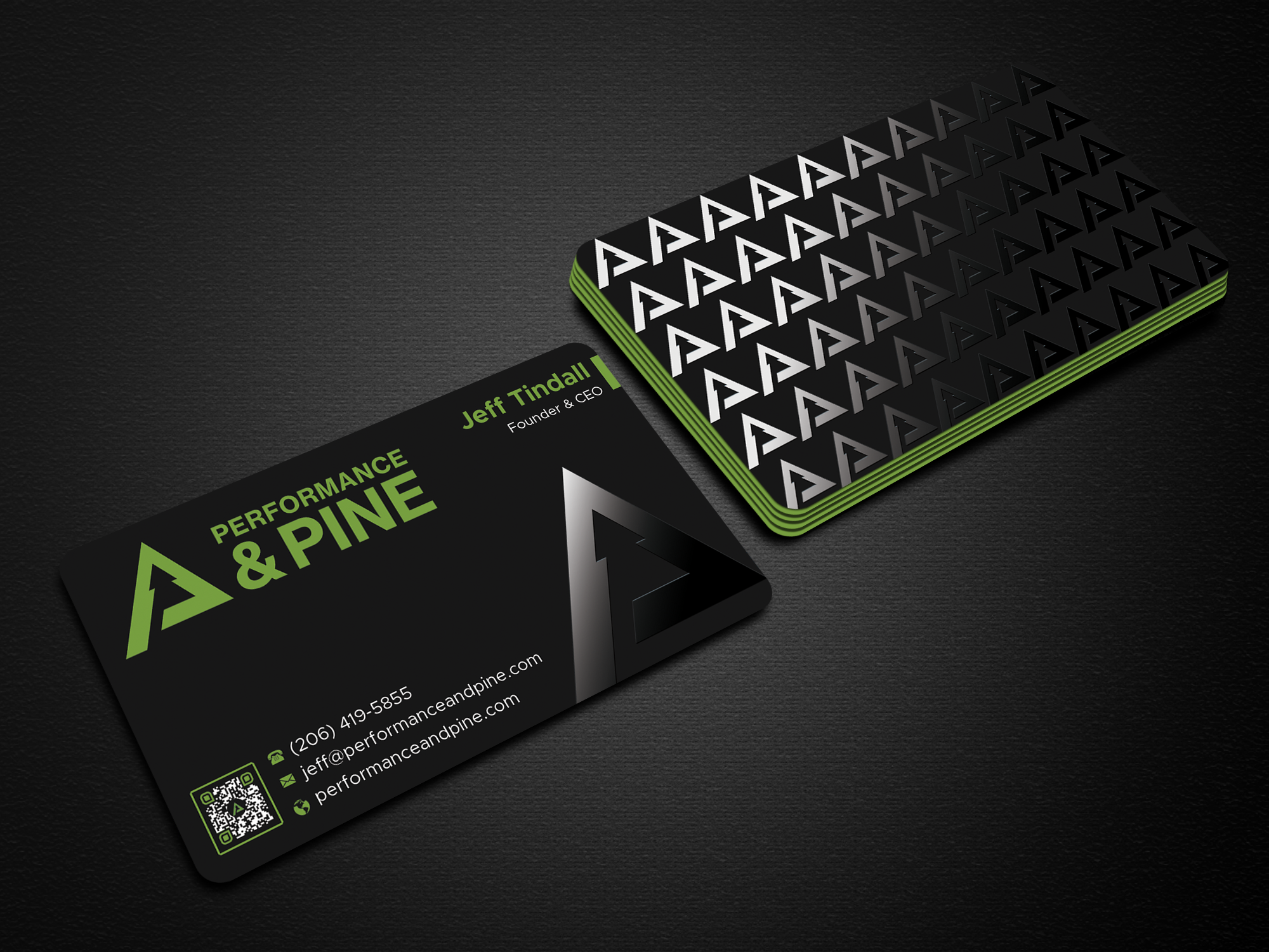 Business Card Design by Expert Bappy for Performance & Pine | Design #35829371