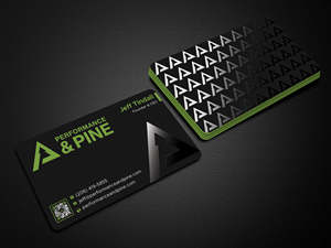 Business Card Design by Expert Bappy for Performance & Pine | Design: #35829371