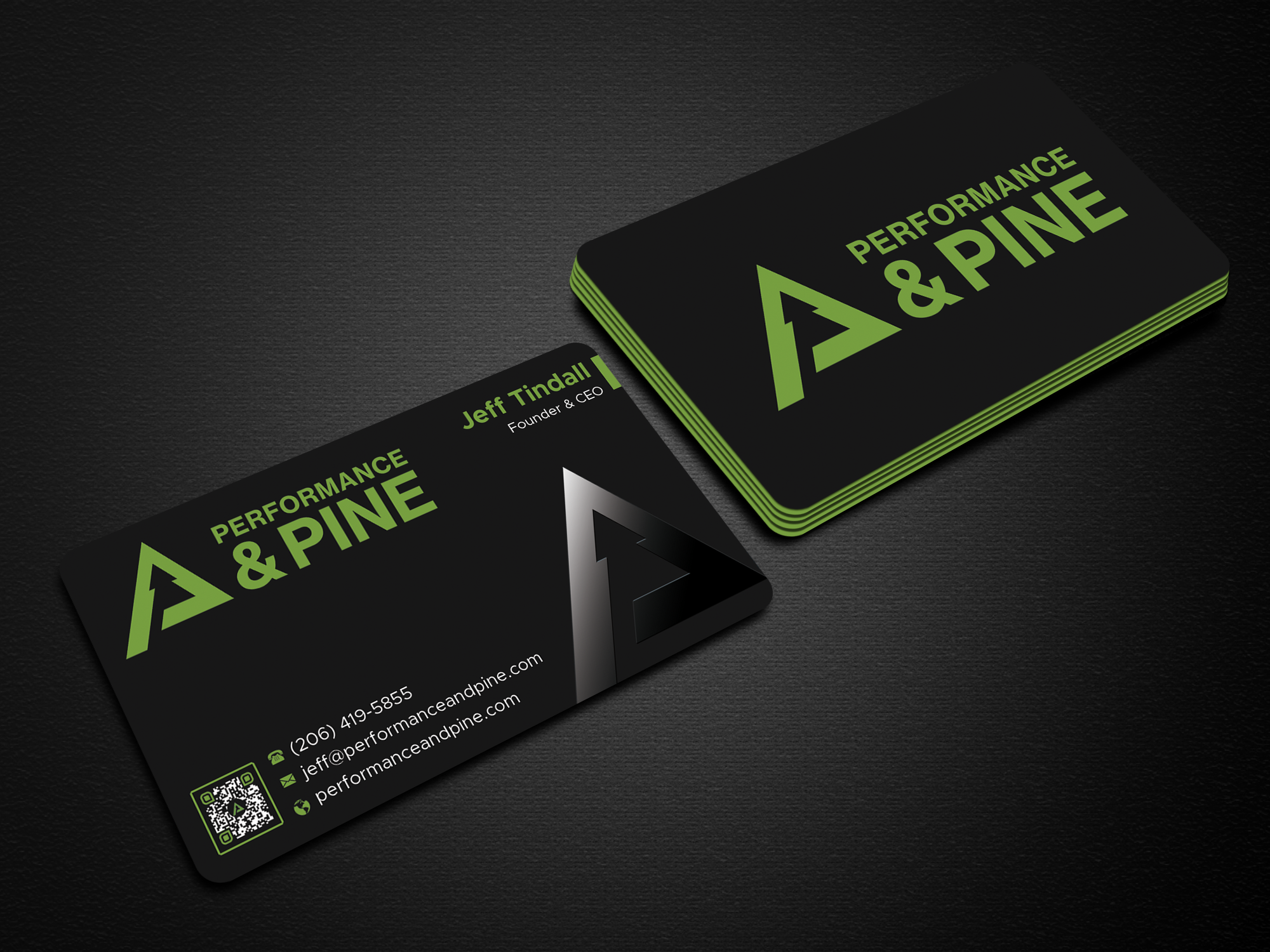 Business Card Design by Expert Bappy for Performance & Pine | Design #35829372