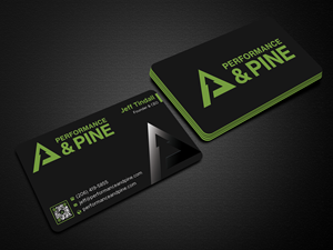 Business Card Design by Expert Bappy for Performance & Pine | Design: #35829372