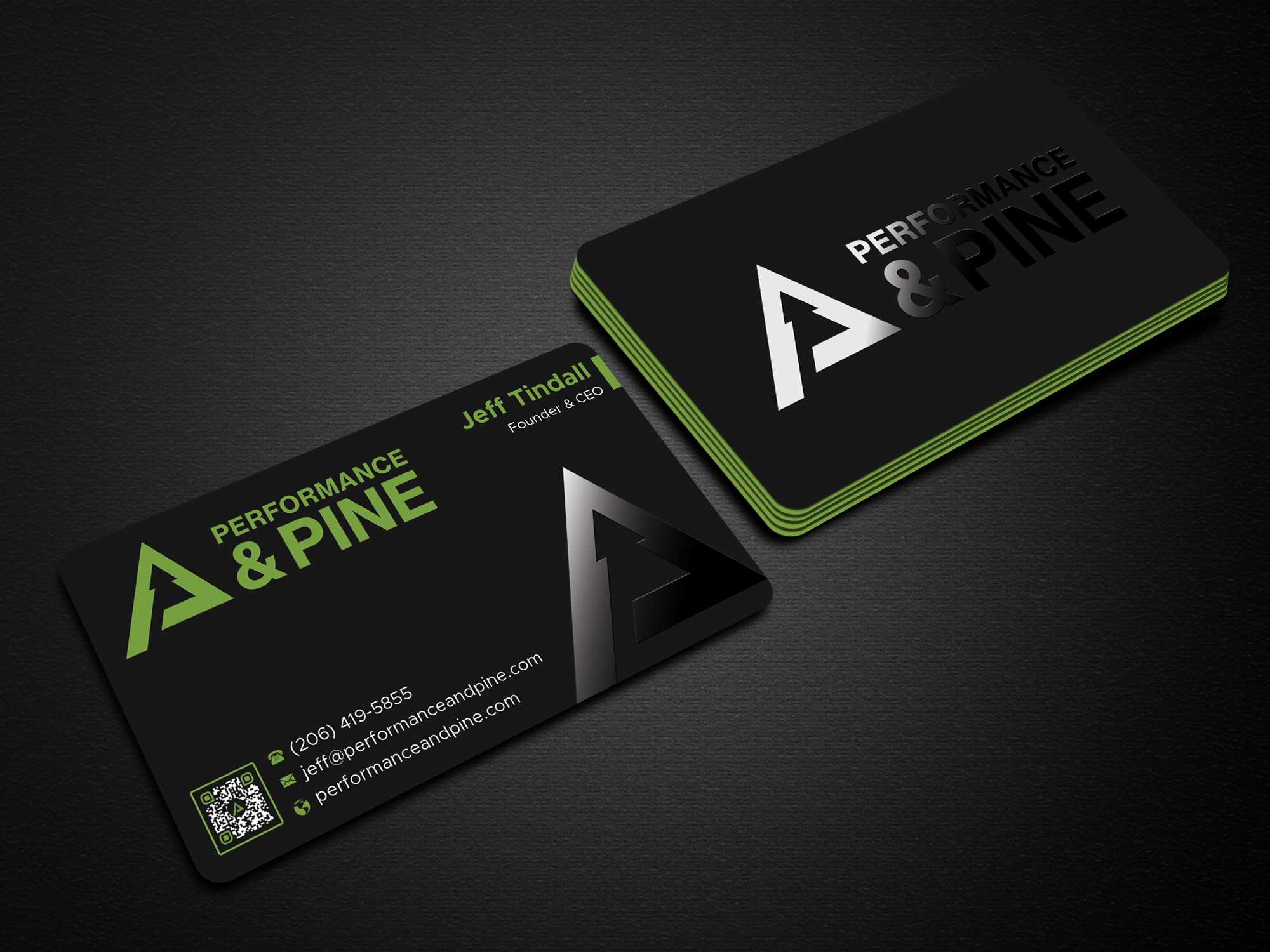 Business Card Design by Expert Bappy for Performance & Pine | Design #35829373