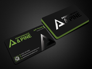 Business Card Design by Expert Bappy for Performance & Pine | Design: #35829373