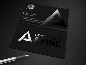 Business Card Design by Expert Bappy for Performance & Pine | Design: #35829402