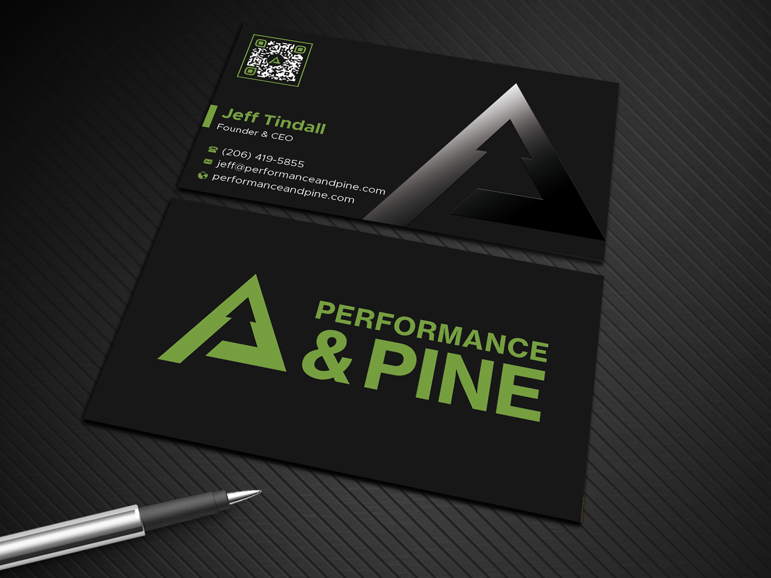 Business Card Design by Expert Bappy for Performance & Pine | Design #35829403