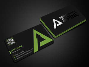 Business Card Design by Expert Bappy for Performance & Pine | Design: #35829404