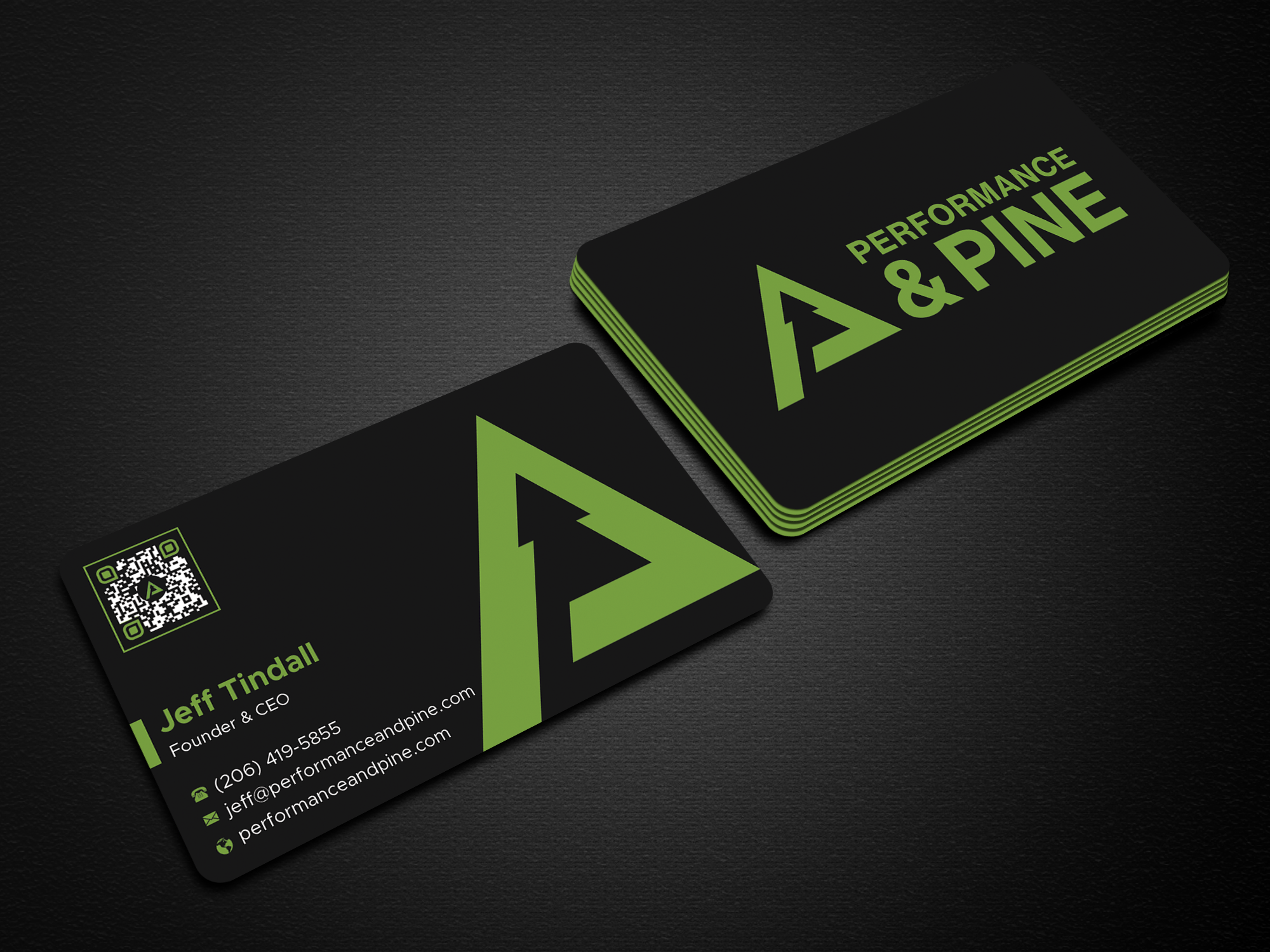Business Card Design by Expert Bappy for Performance & Pine | Design #35829405