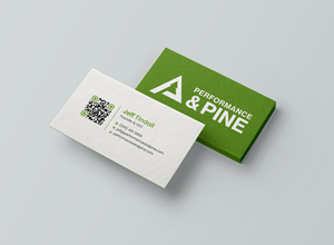 Business Card Design by Expert Bappy for Performance & Pine | Design: #35829448