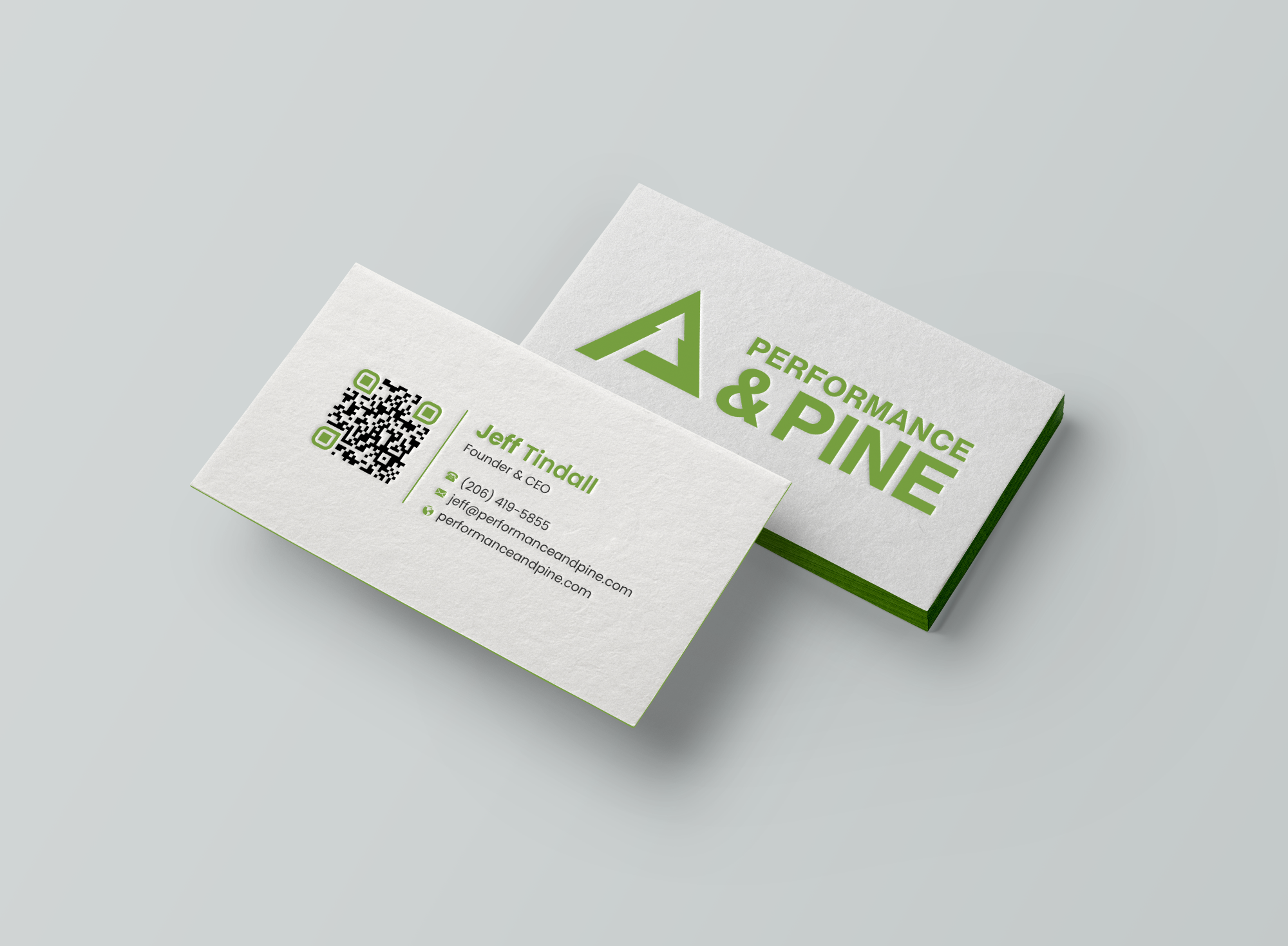 Business Card Design by Expert Bappy for Performance & Pine | Design #35829449