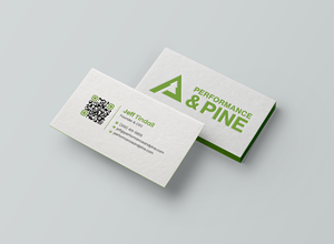 Business Card Design by Expert Bappy for Performance & Pine | Design: #35829449