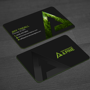 Business Card Design by WellDesign for Performance & Pine | Design: #35829343
