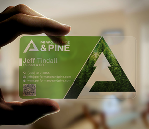Business Card Design by DesignerShahadat for Performance & Pine | Design: #35826252