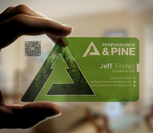 Business Card Design by DesignerShahadat for Performance & Pine | Design: #35826255