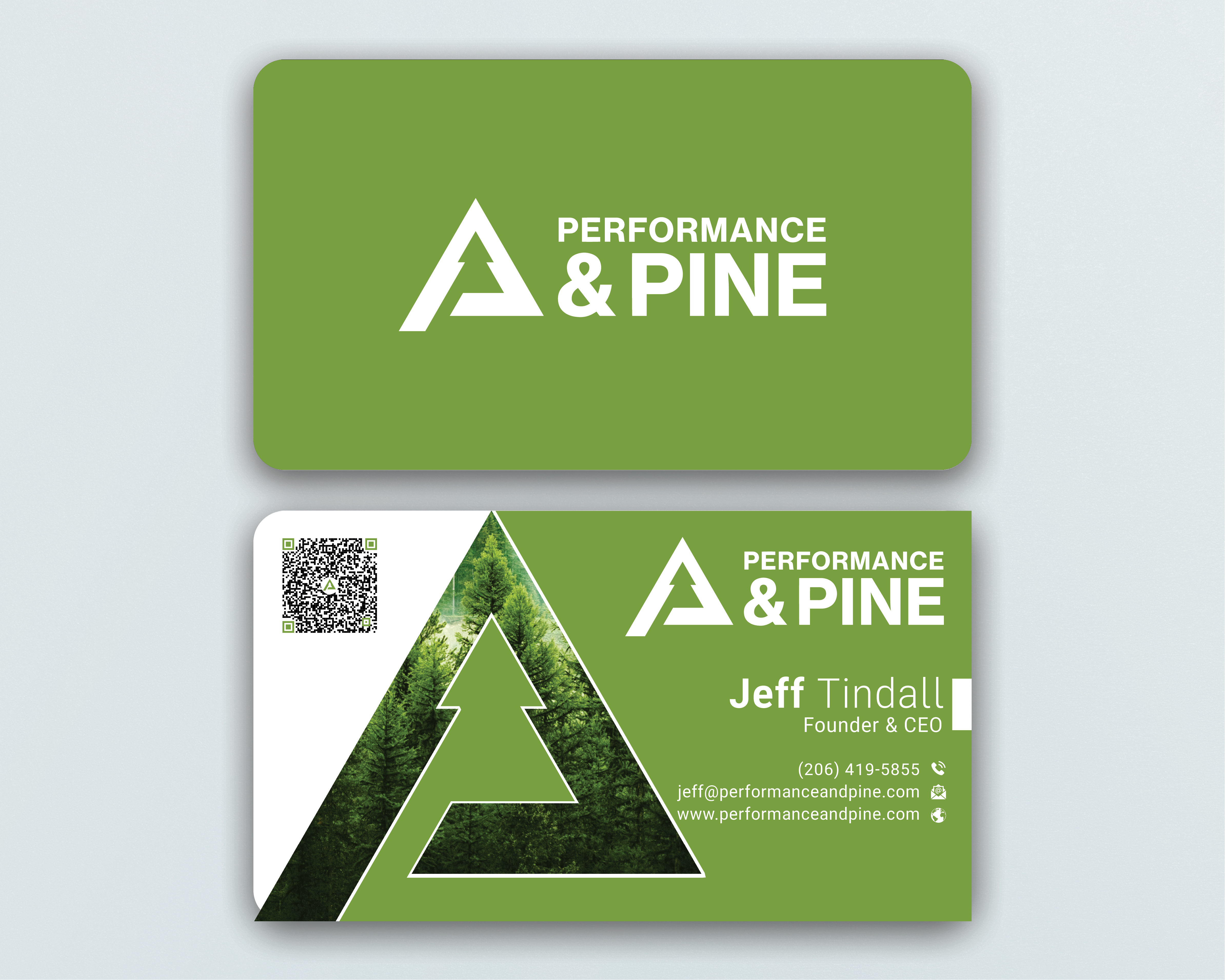 Business Card Design by DesignerShahadat for Performance & Pine | Design #35826256