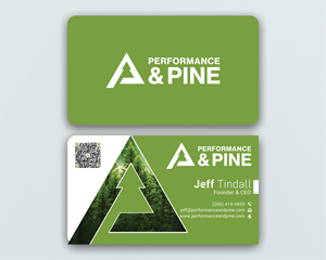 Business Card Design by DesignerShahadat for Performance & Pine | Design: #35826256