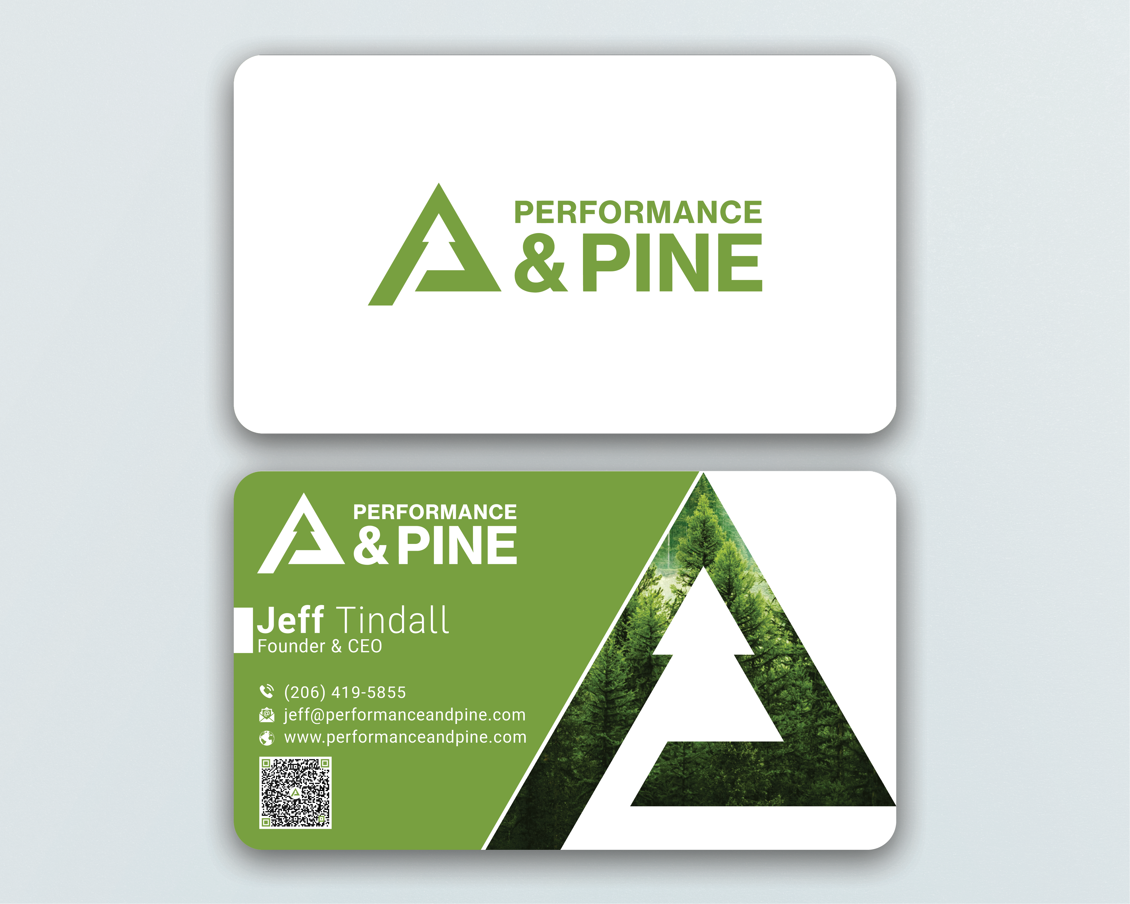 Business Card Design by DesignerShahadat for Performance & Pine | Design #35826259