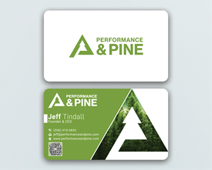 Business Card Design by DesignerShahadat for Performance & Pine | Design: #35826259