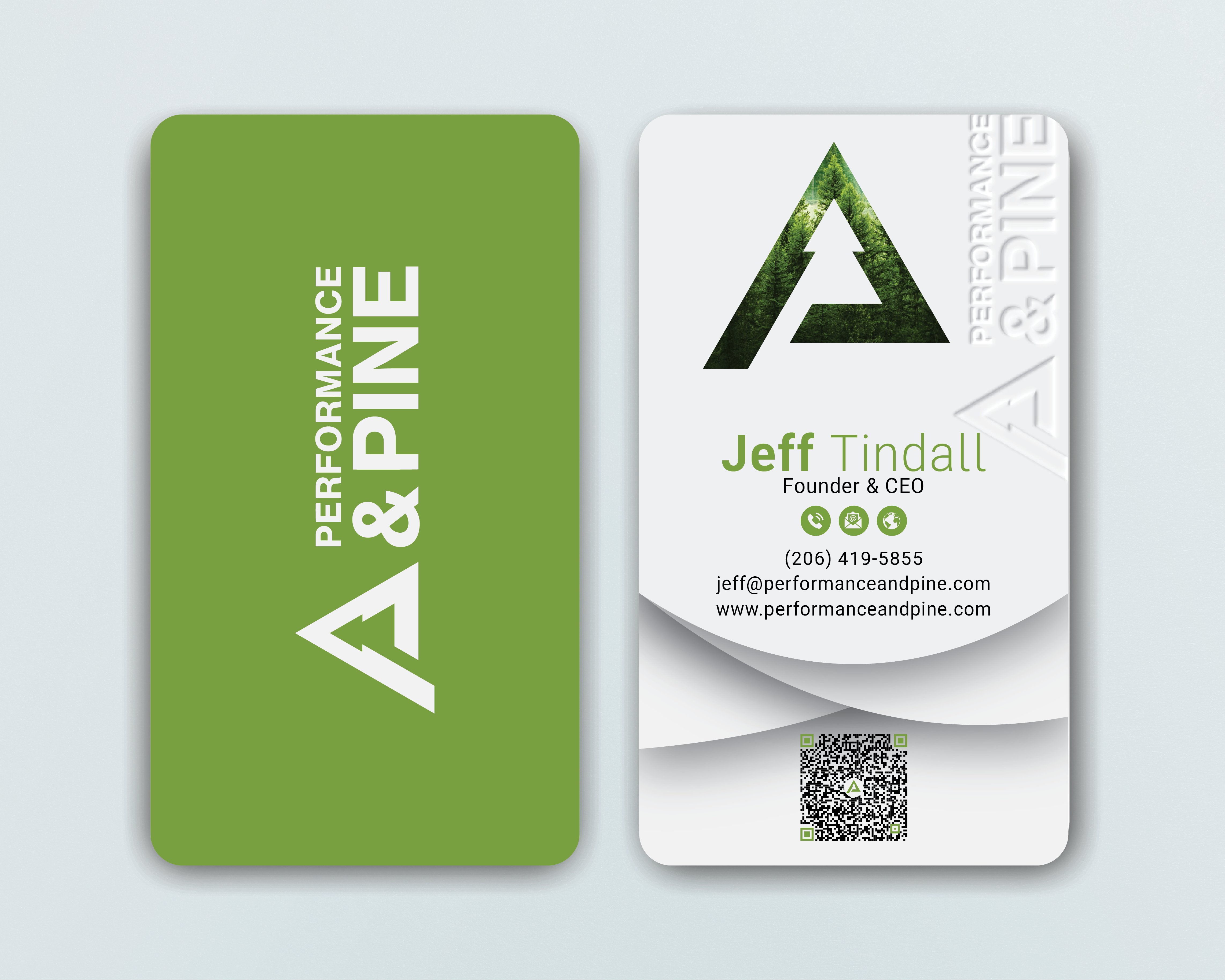 Business Card Design by DesignerShahadat for Performance & Pine | Design #35826260