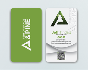 Business Card Design by DesignerShahadat for Performance & Pine | Design: #35826260