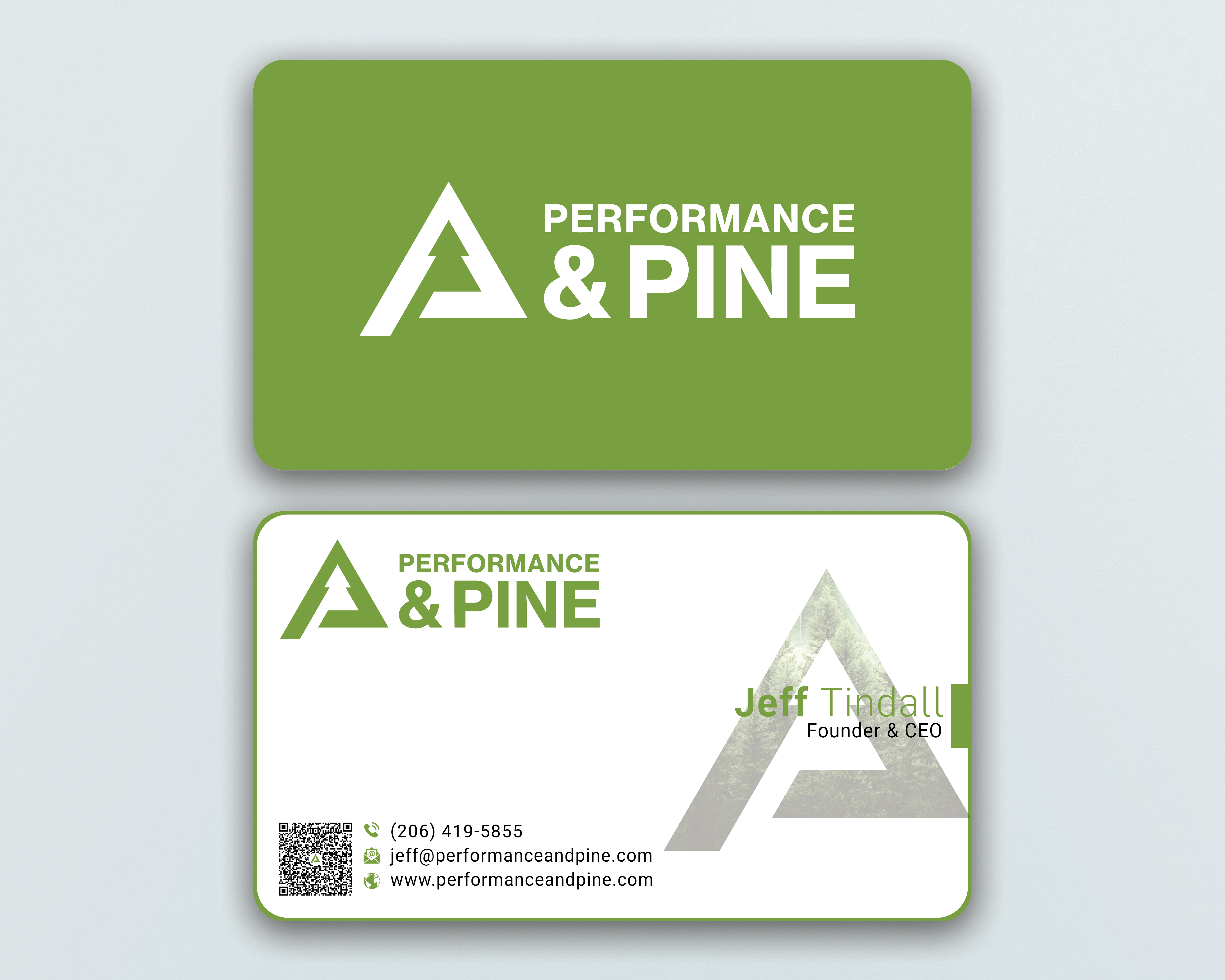 Business Card Design by DesignerShahadat for Performance & Pine | Design #35826418