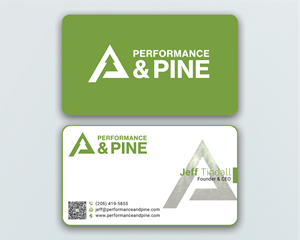Business Card Design by DesignerShahadat for Performance & Pine | Design: #35826418