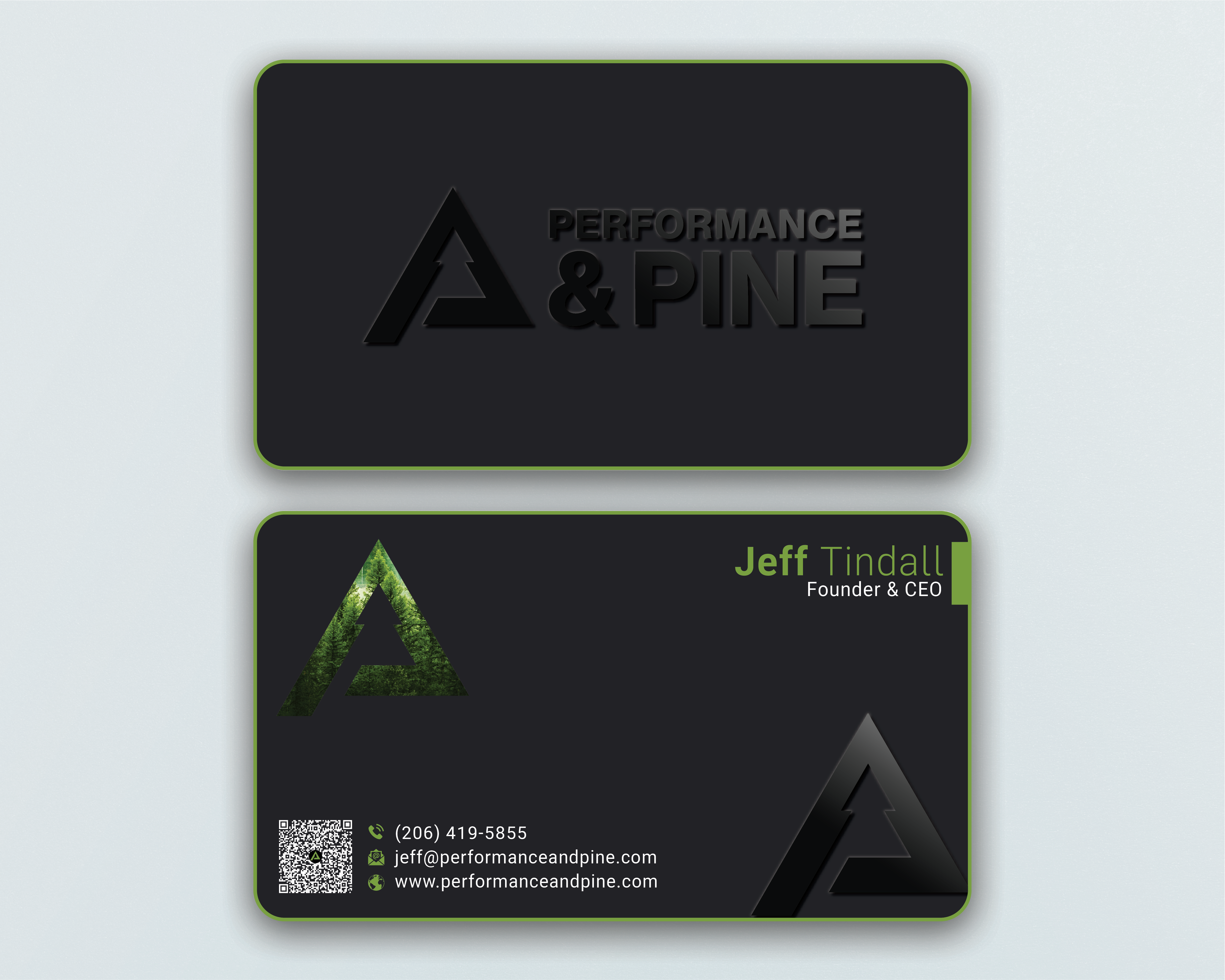 Business Card Design by DesignerShahadat for Performance & Pine | Design #35826420