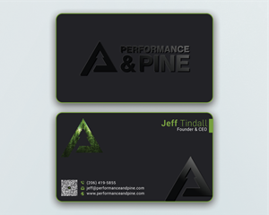 Business Card Design by DesignerShahadat for Performance & Pine | Design: #35826420