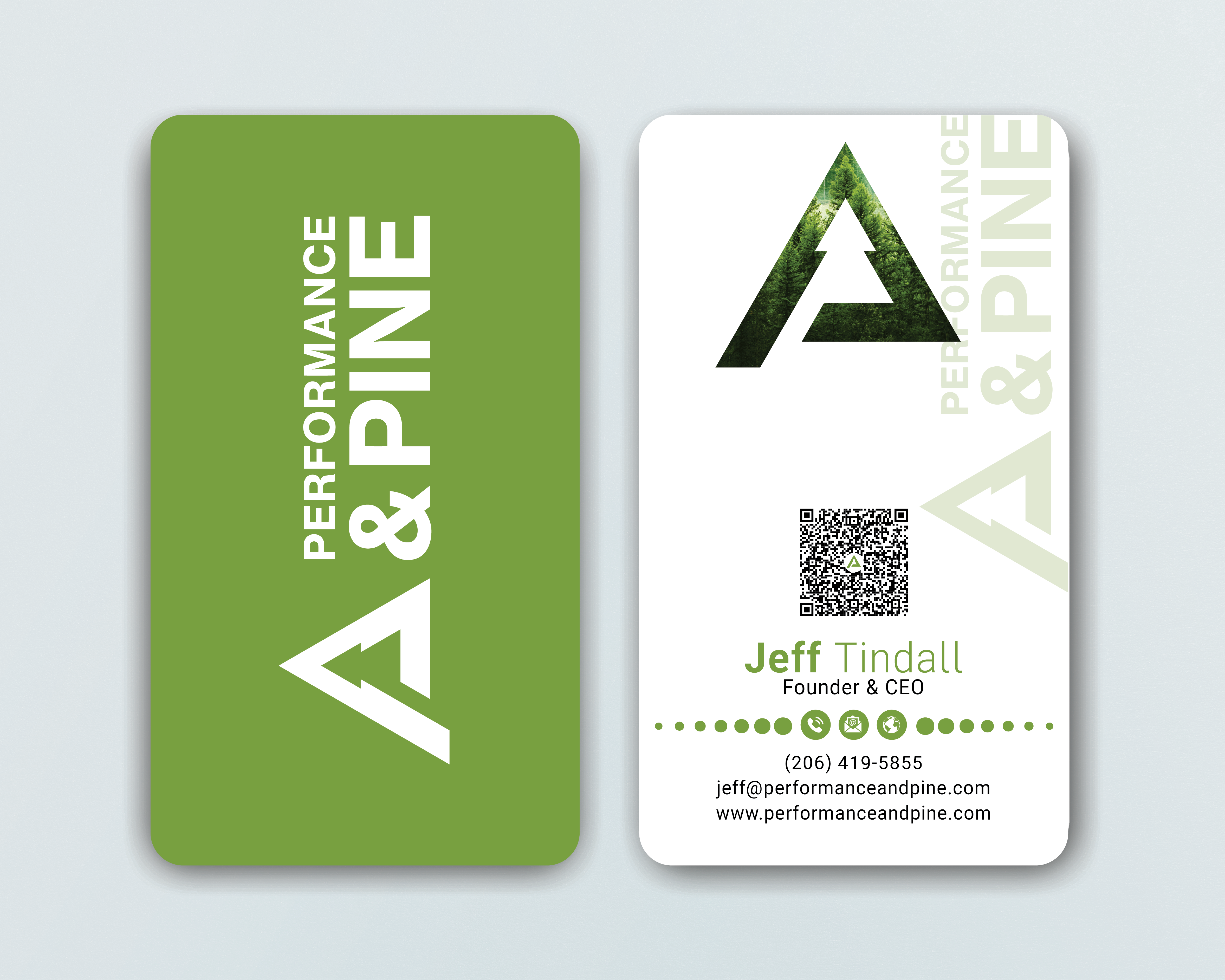 Business Card Design by DesignerShahadat for Performance & Pine | Design #35826423