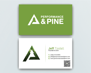 Business Card Design by DesignerShahadat for Performance & Pine | Design: #35826425
