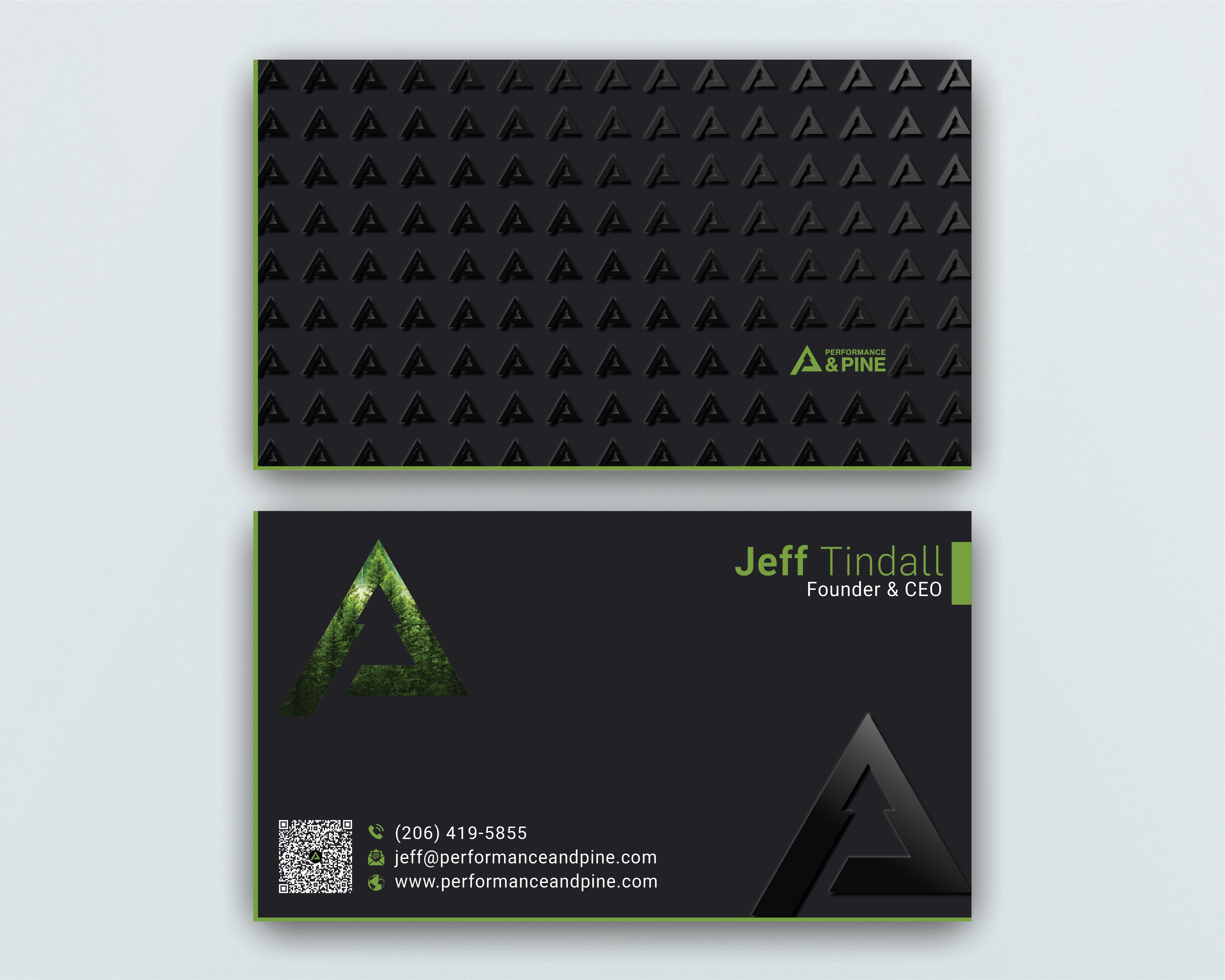 Business Card Design by DesignerShahadat for Performance & Pine | Design #35826427